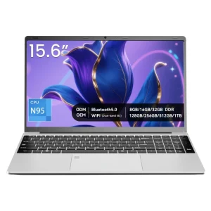 Factory New 15.6″ Intel N95 Quad Core 1.7GHz Laptop 16GB RAM 512GB SSD Windows 11 Business Full HD 60Hz IPS English