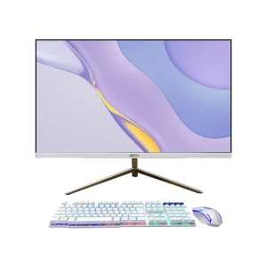Factory New 23.8 Inch All in One Computer Business Office Home Design I3 I5 I7 Desktop Complete Machine