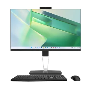 Factory New 23.8 inch Windows 10 AMD Athlon 3020E SSD Desktop Computer All in One PC for Business Office Home Use