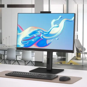 Factory New All-in-One Computer AIO 24″ 27″ Business Office Barebone Monoblock Desktop Computer Set All-in-One PC
