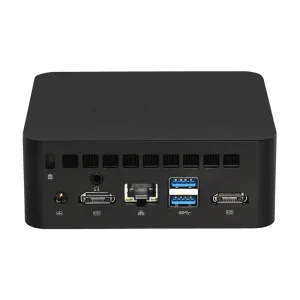 Factory New Black Inter N95 Single Network Dual HD Smart Fan Desktop PC Support WIN11 Linux