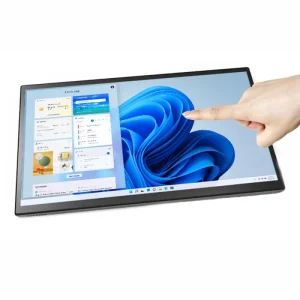 Factory OEM 14 Inch Portable Laptop 2.2K Touchscreen Display 2 in 1 Win11 Tablets PC with Detachable Magnetic Keyboard