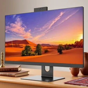Factory OEM All-in-One PC Office Computer Business Core I5 I7 Borderless AIO Desktop Computer Ultra-thin All-in-One Computers