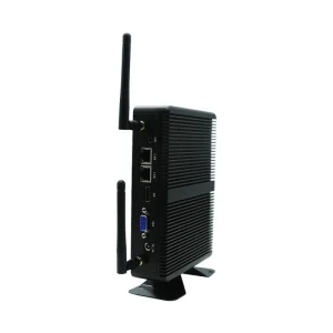 Factory OEM Computer Intel Celeron J4125 VGA Watchdog 2 COM 2 NIC 4K Mini PC Win10 Office Fanless Desktop Small Mini PC