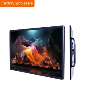 Factory OEM Industrial Dual Touch Computer Aluminum Case High Definition Win10 OS RK3288 21.5 Inch Android All in One Capacitive