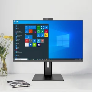 Factory OEM ODM 23.8 Inch Borderless All in one Computer Desktop AIO Win 11 I3 I5 I7 I9 Business Gaming Monoblock All In One PC