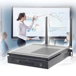 Factory OEM ODM Intel Core I5/I7 Quad Core OPS Mini PC 4GB/8GB/16GB DDR4 128GB/256GB/512GB SSD 4K 30Hz Windows 10 Business