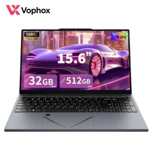 Factory OEM ODM VX15E 15.6 Inch All-in-One Laptop AMD Ryzen 7 5700U 8 Core Windows 11 Gaming Office Notebook Ordinateur Portable