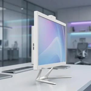 Factory OEM Touch Screen Monoblock 21.5 Inch Desktop AIO Computer Core i3 1220P 16GB 512GB SSD Computador All in-one Pc Computer