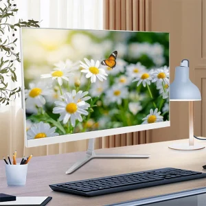 Factory Office PC I9 I7 I5 1080 Desktop All in One Computer 24” Monoblock LED IPS AIO PC