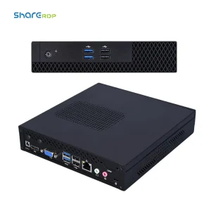 Factory Outlet N3160 DDR3 Msata Industrial Miro PC Mini Desktop Computer PC Embedded Server