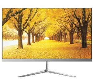 Factory Price 21.5” LCD HD 1920×1080 All in One Desktop Computer Core I3 I5 I7 3rd 10th Gen SSD Optional Linux Office Use