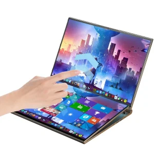 Factory Price 64GB+4TB Dual Touch Screen Notebook PC 16″+ 16″ Intel Core I7 1260P 12th Gen Business Laptops Computer