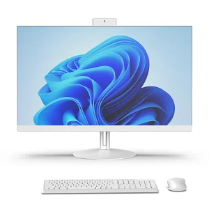Factory Price AIO 24 Inch Business Computer Core i3 10100 DDR4 16GB 512GB SSD OEM ODM All in One PC Monoblock Desktop Computer