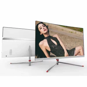 Factory Price All in One Computers High Quality 27 Inch White Black Desktop Pc All in One Win11 System Gaming Desktop Computer