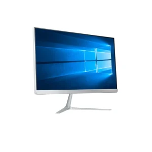 Factory Price Desktop or Wall Mounted Computer 23.8 Inch White Office Computer All in One PC