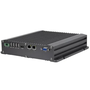 Factory Price Embedded Computer Industrial grade 2 serial.industrial Computer Pc Fanless Embedded Pc for Robotics