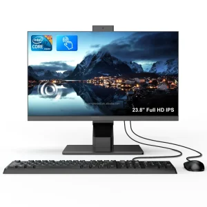 Factory Price Gaming PC 23.8 Inch Core I7 16GB RAM 1TB SSD Gaming Pc 2K All in One Desktop Computer