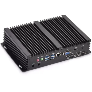 Factory Price I7 10510U Win 11 Linux Mini PC Industrial Fanless All in One Panel PC Embedded Case Barebone Computer in Stock