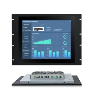 Factory Price Industrial Panel PC Tablet Computer 15.6 17 21 Inch Flat Screen with Intel Core I3 i5 i7 CPU Industrial Computer