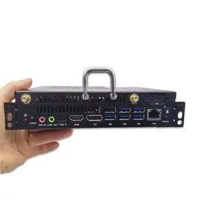 Factory Price Intel 10th I5 10300H Barebone System 4K UHD Display OPS Computer PC for Interactive Board