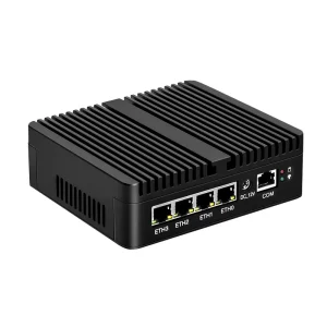 Factory Price Intel Celeron J1800 Fanless Mini PC Win7 8 10 Linux Portable Industrial Embedded Computer
