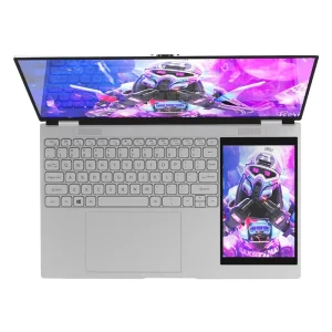 Factory Price Intel N100 15.6 Inch 1920*1080P 16GB RAM 256 512 1T SSD Gaming Computer for Student Laptops