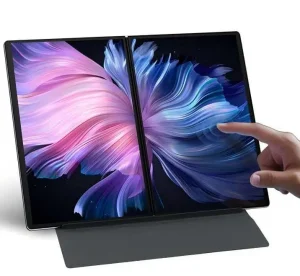 Factory Price Metal N150 14″ Dual Touchscreen Laptop Intel CPU 16GB RAM+512GB ROM New OEM English Keyboard Windows 11