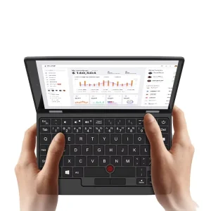 Factory Price NEW Intel 7 Inch Mini Pocket Laptop IPS Touch Screen Portable Business Laptop OLED Panel Multi Scenario English