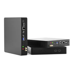 Factory Price Small PC Mini Small Computer Case Portable PC Quad Core N100 Mini PC