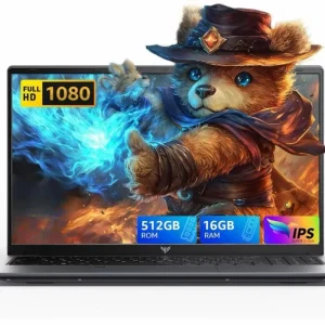 Factory Selling 15.6 Laptop Intel N95 IPS 32GB 1TB Business Laptop with Full Size Keyboard Backlight New Used Game Education