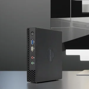 Factory Stock Celeron N2840 Mini Lan Dual PC Desktop Computer Dual Core Share