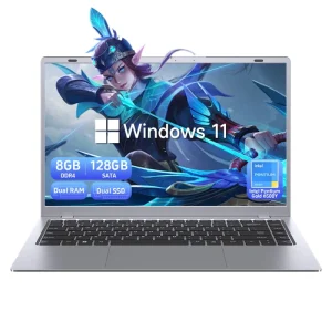 Factory Student Laptops14 Inch Intel 6500Y Laptop 8GB RAM 128GB SSD Windows 11 Pro for Home School Business Office Use