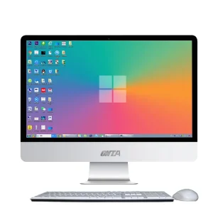 Factory Super Low Price19 22 24 27 inch AIO Computers Laptops Desktops All in One Pc Touchscreen for Business Computer