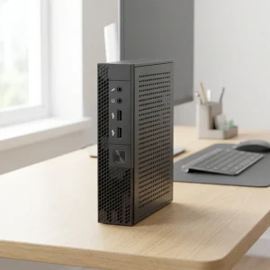 Factory Supply Mini Desktop PC Intel Core I5-7400T 16GB RAM 256GB SSD Win10 Pro High Performance for Office Home Business