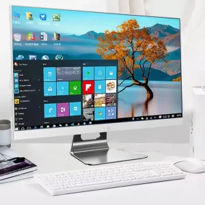 Factory UPS All in One Desktop Computer Set All in One PC 24″ I7 CPU 16GB RAM 512GB SSD Gaming PC Setup All in One for Business