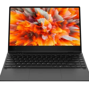 Factory Wholesales OEM YOGA 14 Inch Laptop 16GB DDR5 128 256 512GB 1TB SSD 360 Degree Flip Touchscreen Computer Mini PC N100 Laptop