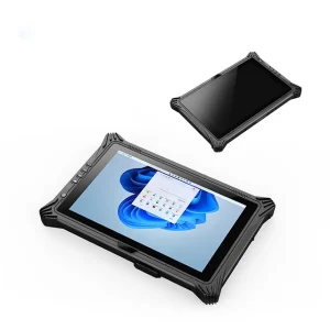 Factory Win 10 11 Linux 10.1 Inch Rugged Industrial Computer Waterproof 128GB Long Standby Laptop Rugged Tablet Pc