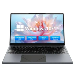 Factory Windows 11 N5095 N95 N100 16GB 32GB 512GB 1TB 15.6 Inch Business Laptop Notebook Computer PC for Office