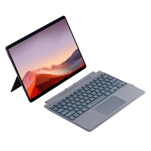 Factory for Microsoft Surface Pro 3-10 BT Interface Wireless Keyboard with LED Backlit Touchpad New Product