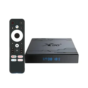 Factory for NEX Amlogic S905X4 4GB 32GB Mini TV Box ATV WiFi 6 4K BT5 Android 14 Voice Remote