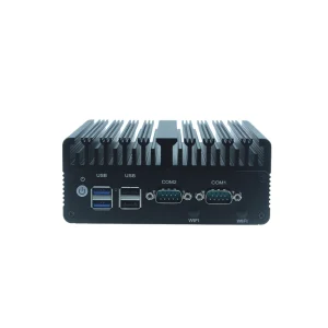 Fanless 4LAN2COM Industrial Control Host Intel N305 Micro Industrial Computer Embedded Host