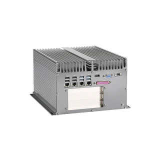 Fanless Compact Embedded I7 BOX PC Industrial Computer 4LAN 10COM 10USB With 3xPCI Expansion Slot