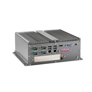 Fanless Compact Embedded J1900 I3 I5 Box PC Industrial Computer Mini PC 2LAN 6COM 6USB With PCI Expansion Slot