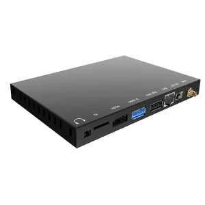 Fanless Desktop Android Mini Pc with CPU Rockchip RK3566 4K Display Industrial Mini Pc Box