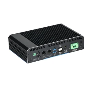 Fanless Dual-core Industrial Mini PC Intel Core I3 I5 I7 5005U 8130U with HD VGA Triple Displays 4*COM Win7 10 11 IoT Ubuntu OS