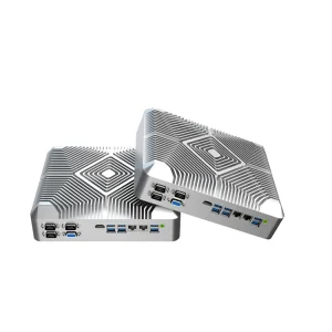 Fanless Embedded 12v Vehicle Pc Computer Industrial Mini Computer with Smart Ignition Power Industrial Mini PC