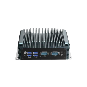 Fanless Embedded Box Computer with Intel Core I5 I7 Processor Dual HD VGA Outputs Wide Temp Range and Rich IO Ports Mini Pc