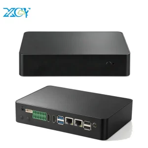 Fanless Embedded Computer ARM RK3576 8 Core 8 Thread 2.2GHz Dual LAN 4 COM RS232 485 GPIO Mini PCIe 4G 5G Android Laptop