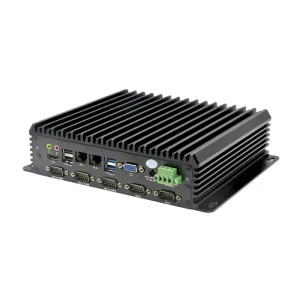 Fanless Embedded Computer Industrial Mini PC Intel I3 I5 I7 Processor DDR4 MSATA HD VGA GPIO MINIPCIE 2 LAN 5 RS232 COM